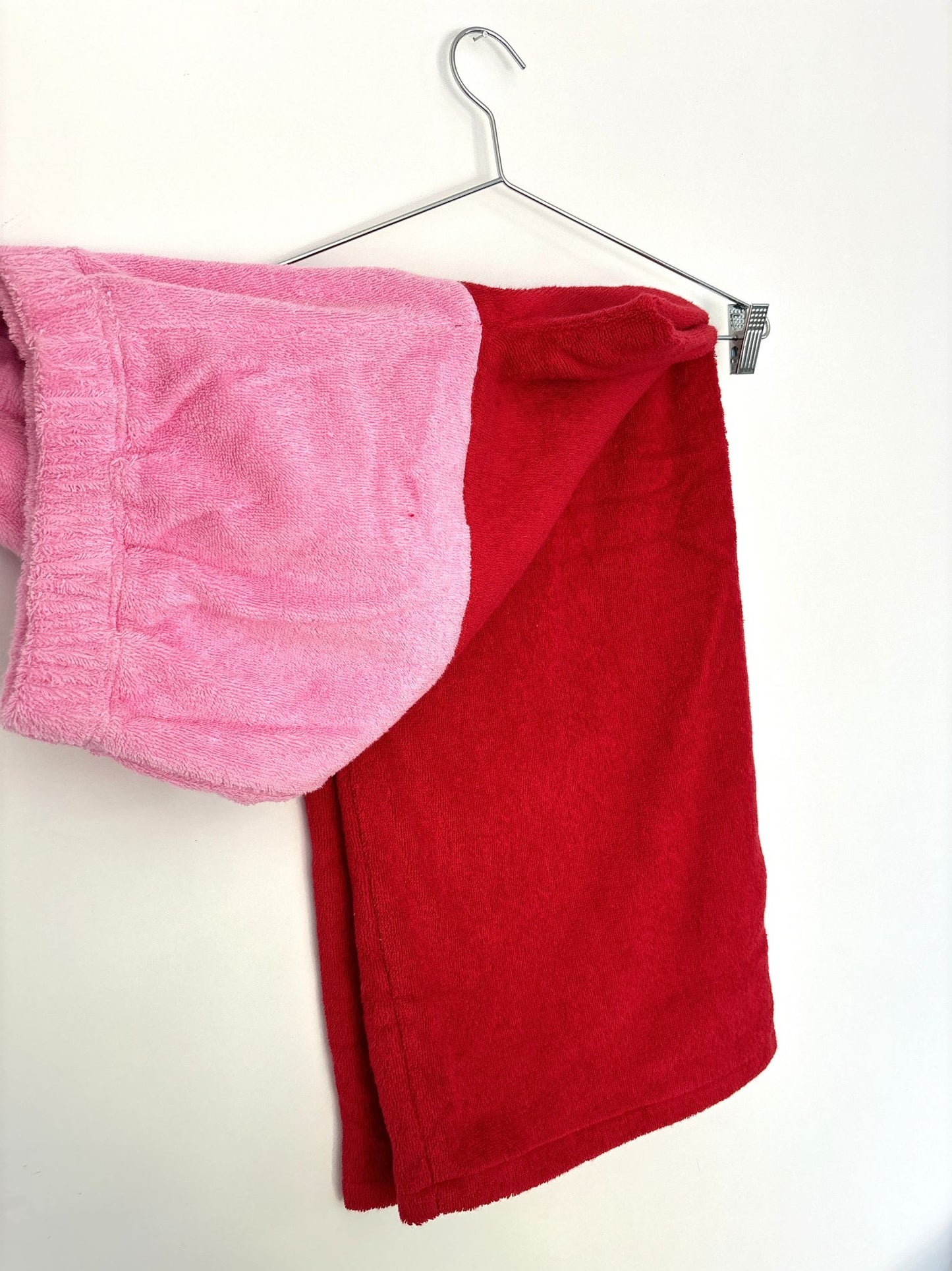 TERRY CONTRAST PANTS