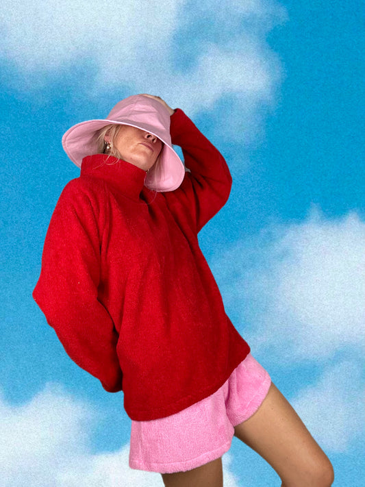 TERRY TOWELLING JUMPER