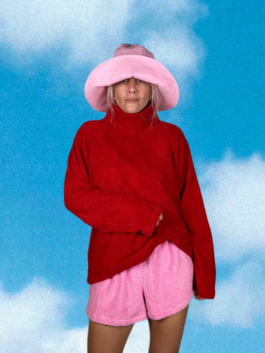 TERRY TOWELLING JUMPER