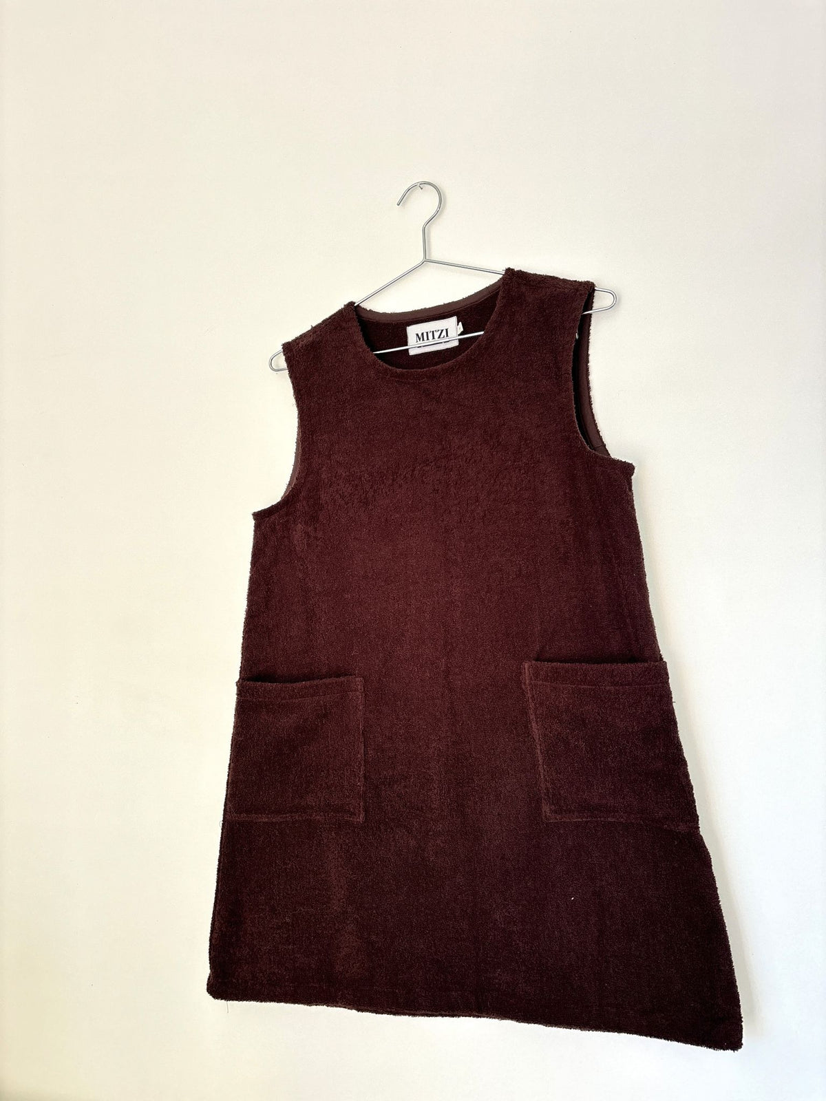 TERRY BEACH DRESS