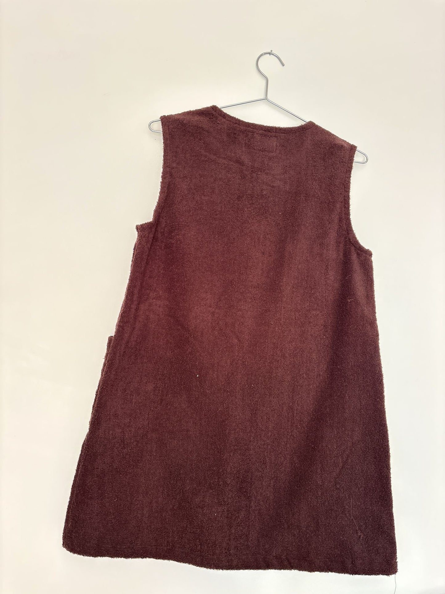 TERRY BEACH DRESS
