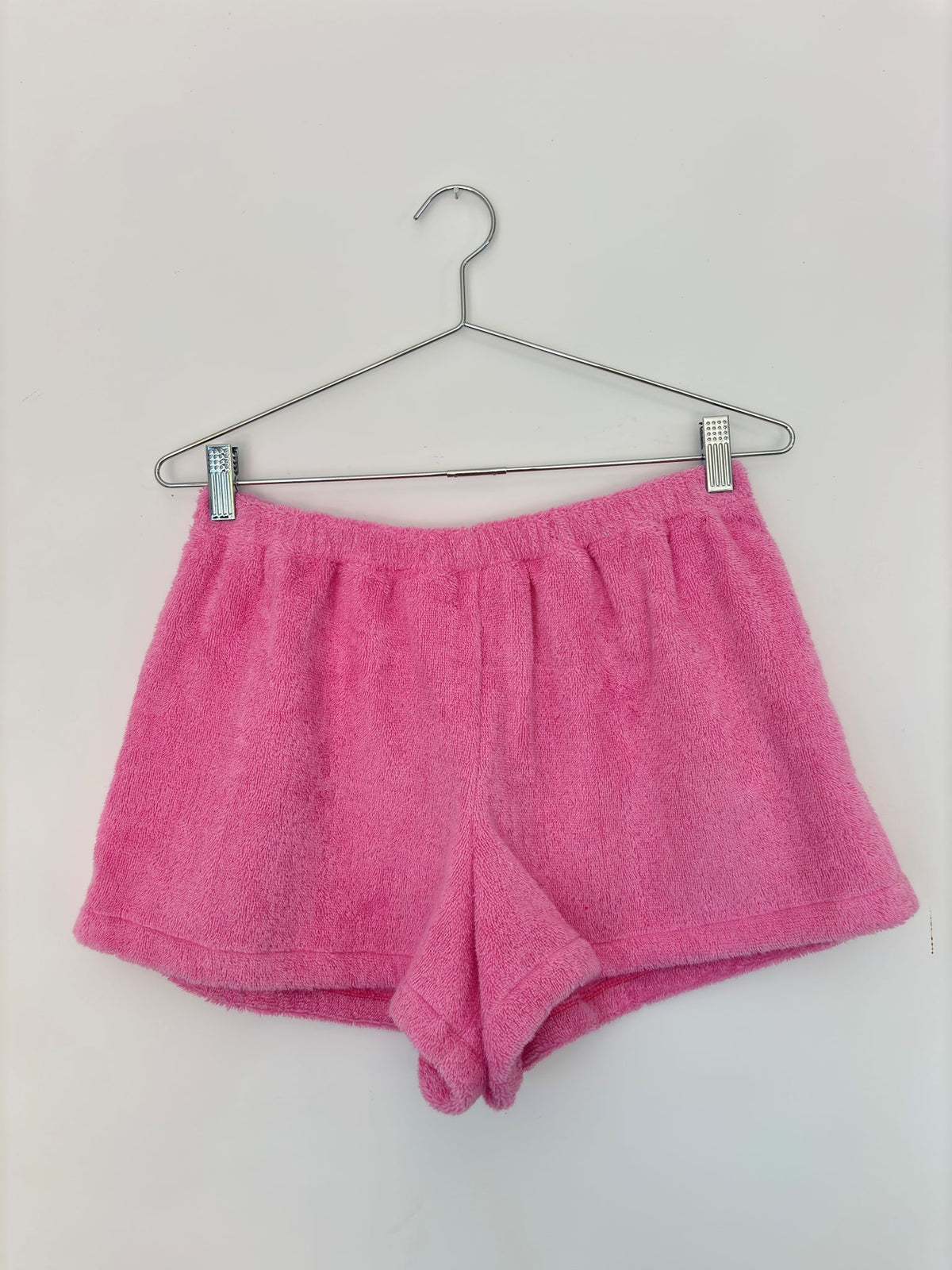 TERRY TOWELLING SHORTS