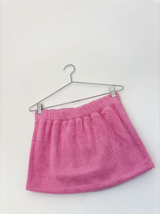 TERRY TOWELLING BEACH SKIRT