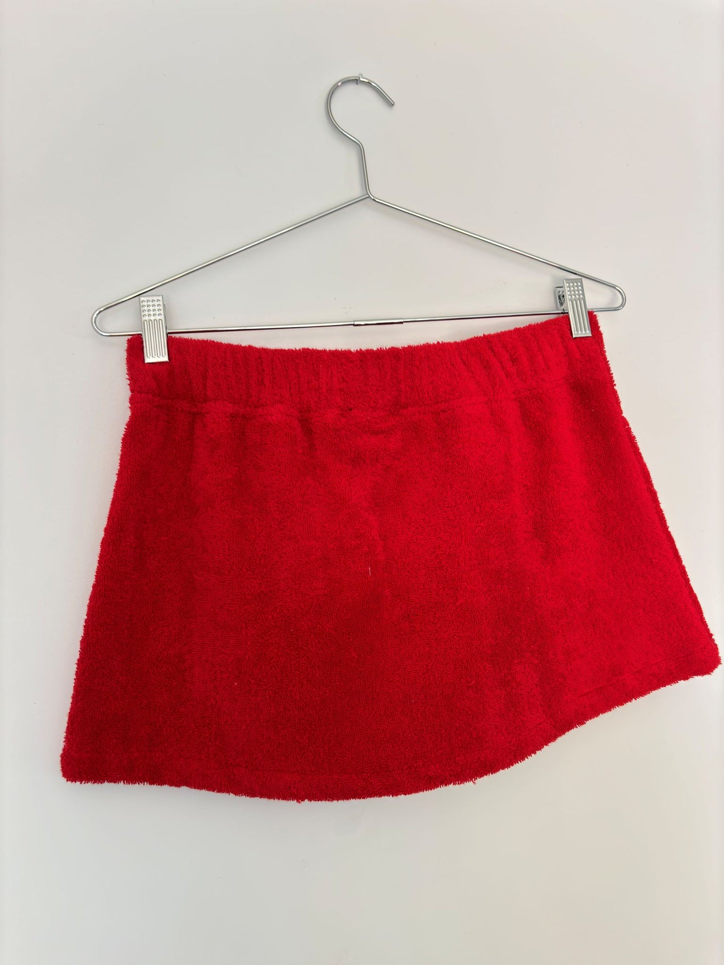 TERRY TOWELLING BEACH SKIRT