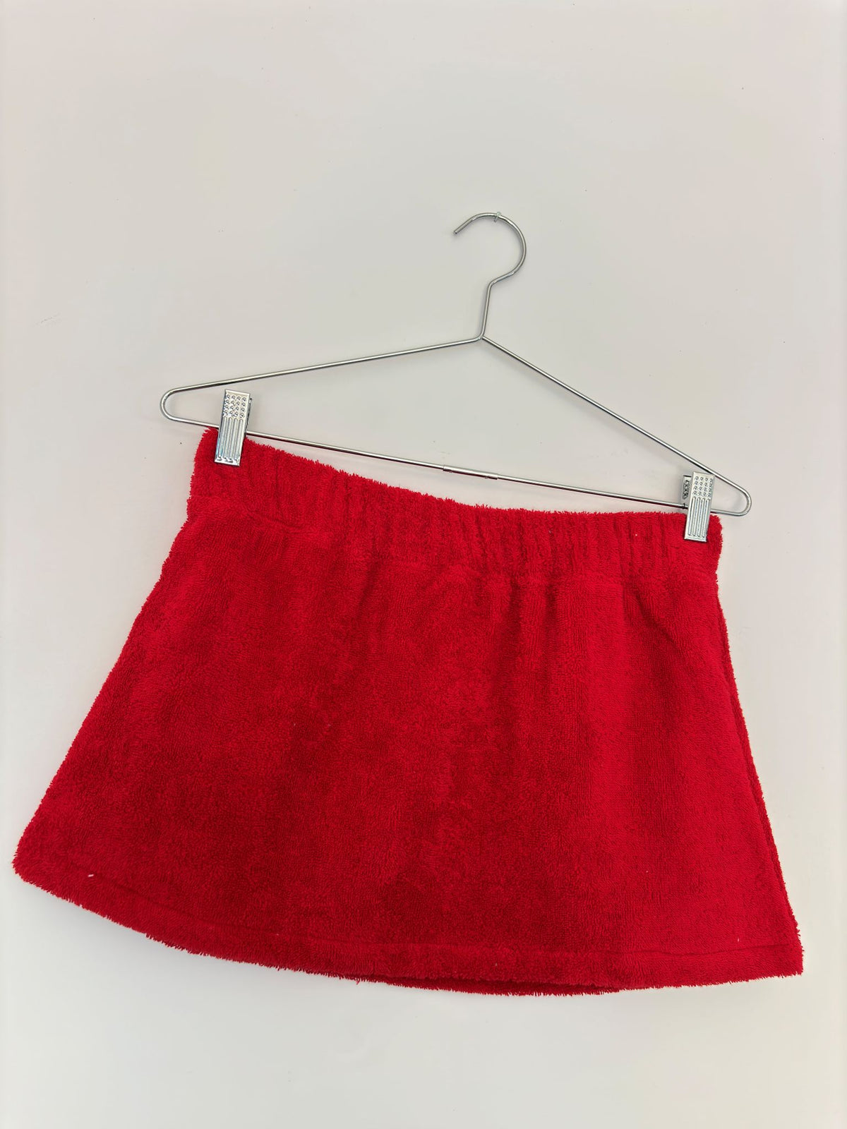TERRY TOWELLING BEACH SKIRT