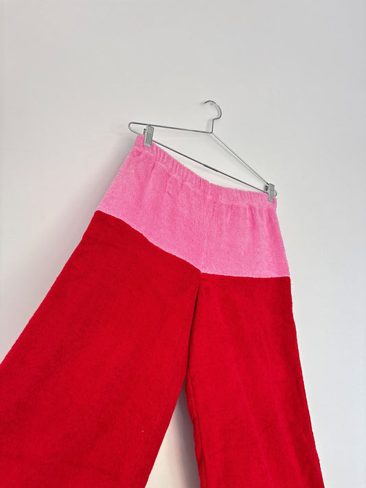 TERRY CONTRAST PANTS