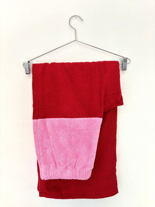 TERRY CONTRAST PANTS