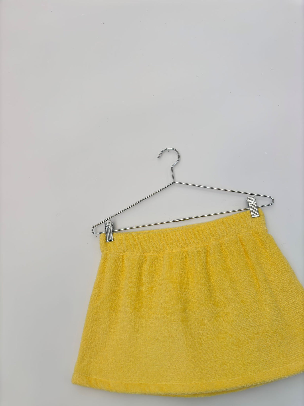 TERRY TOWELLING BEACH SKIRT
